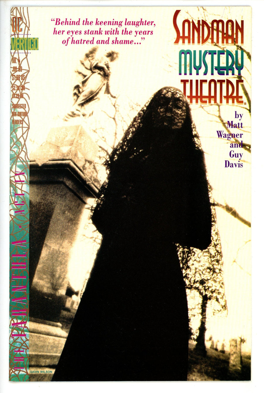 Sandman Mystery Theatre 4