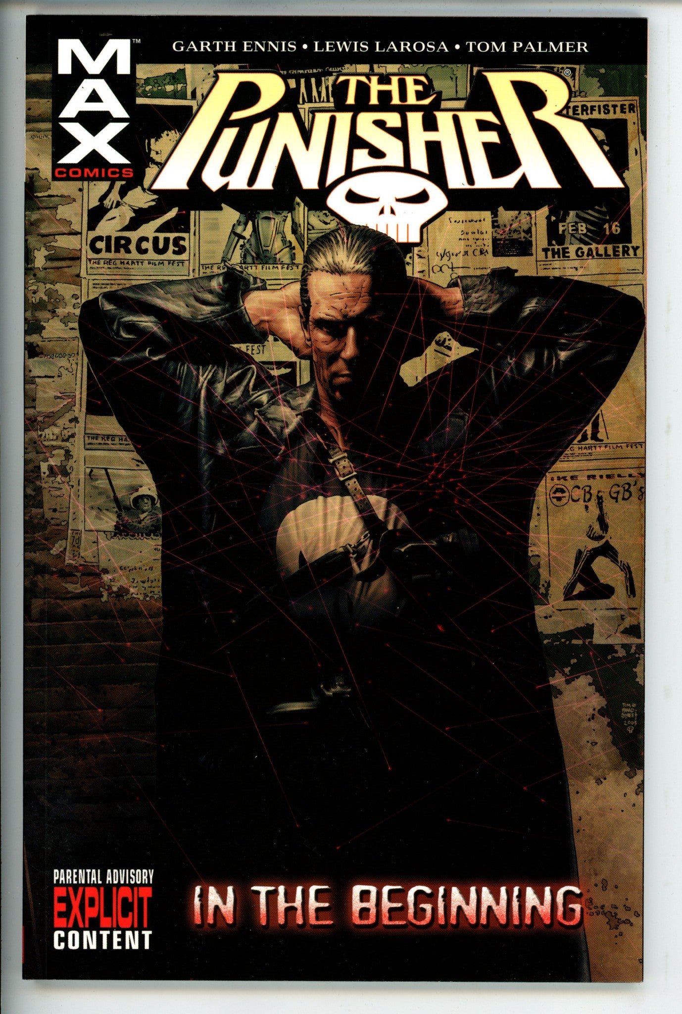 Punisher Vol 1 In The Beginning TPB