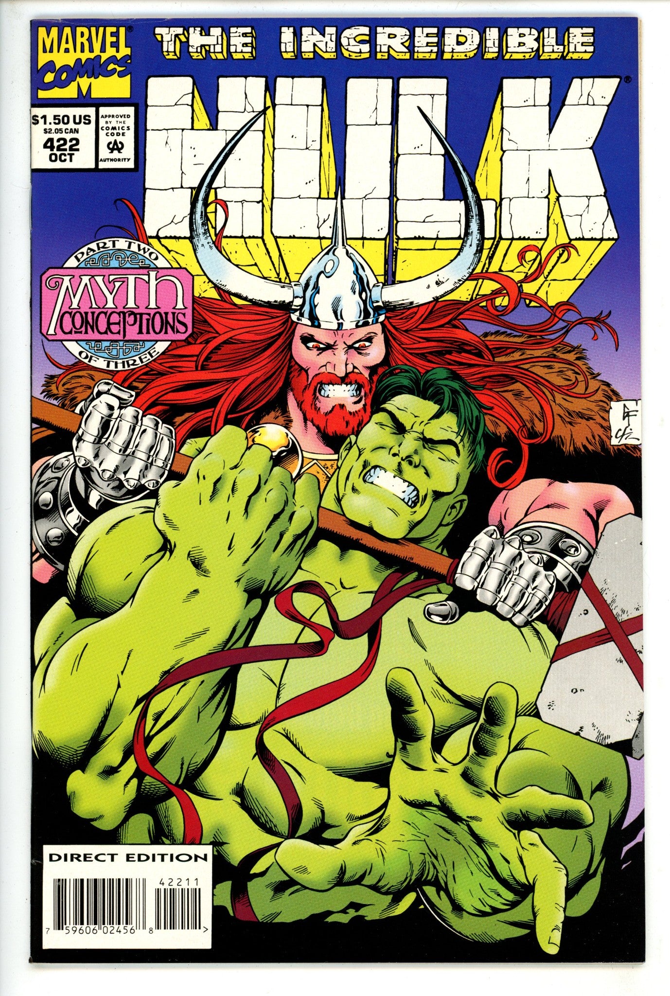 The Incredible Hulk Vol 1 422