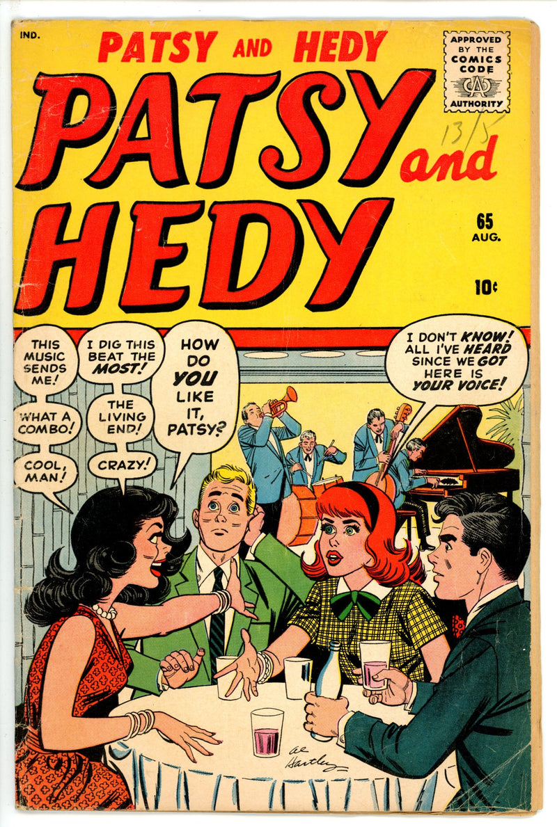 Patsy and Hedy 65 GD/VG (1959)