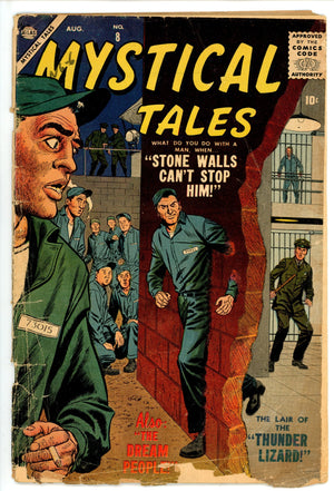 Mystic Tales 8 GD (1957)