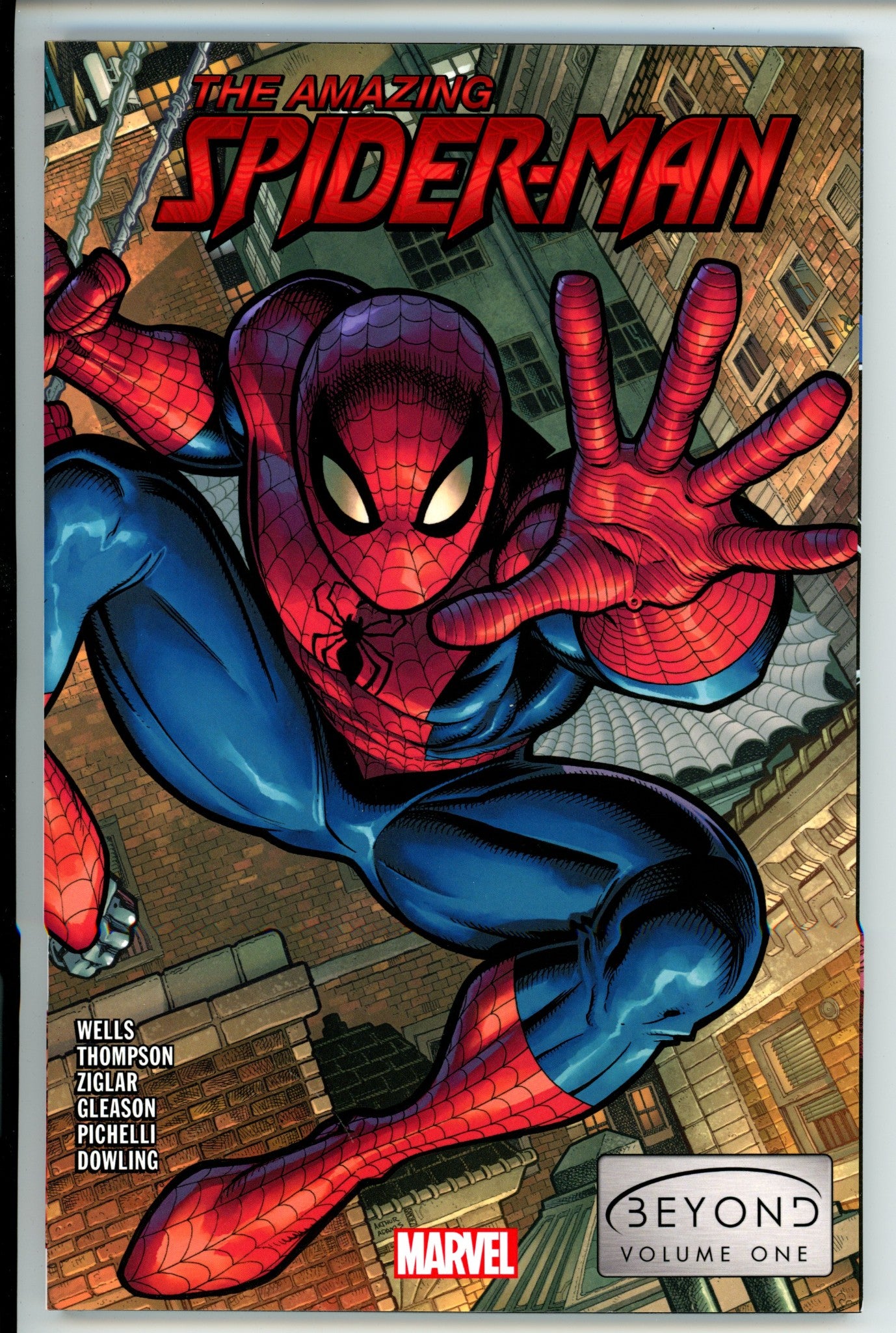 Amazing Spider-Man Vol 1 Beyond TPB