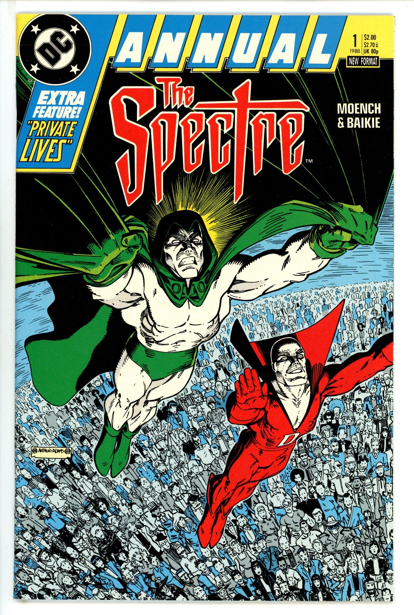The Spectre Annual Vol 2 1 (1988)