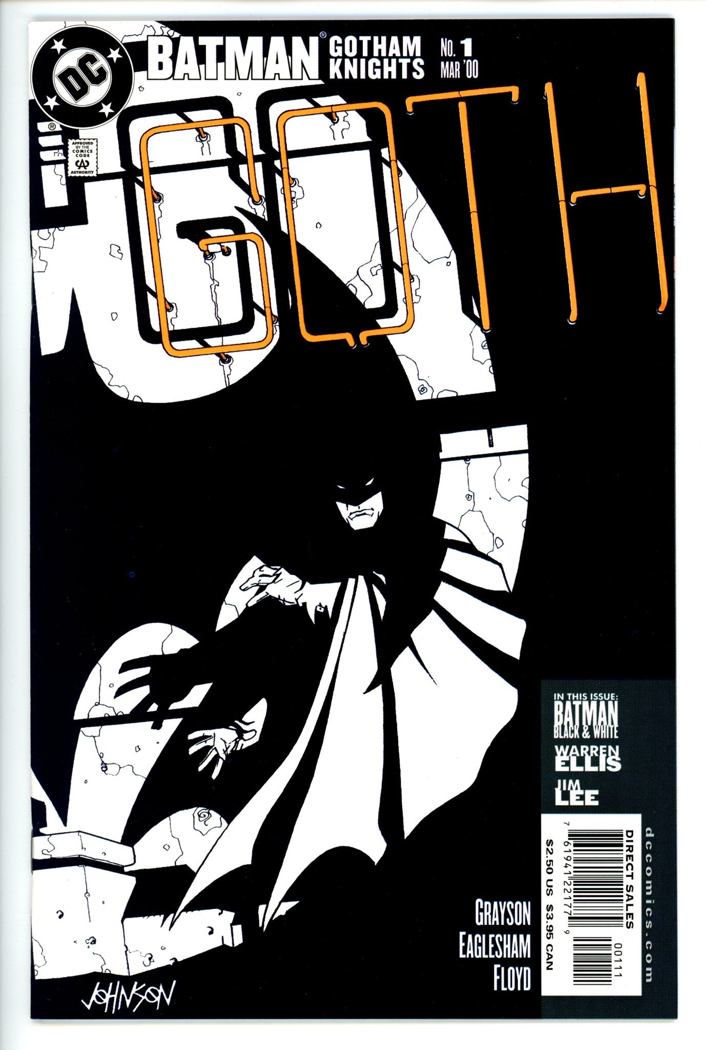 Batman: Gotham Knights 1