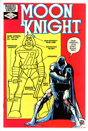Moon Knight Vol 1 19 VF