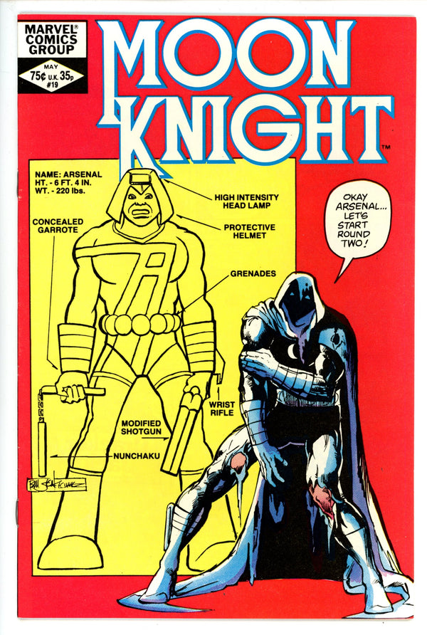 Moon Knight Vol 1 19 VF