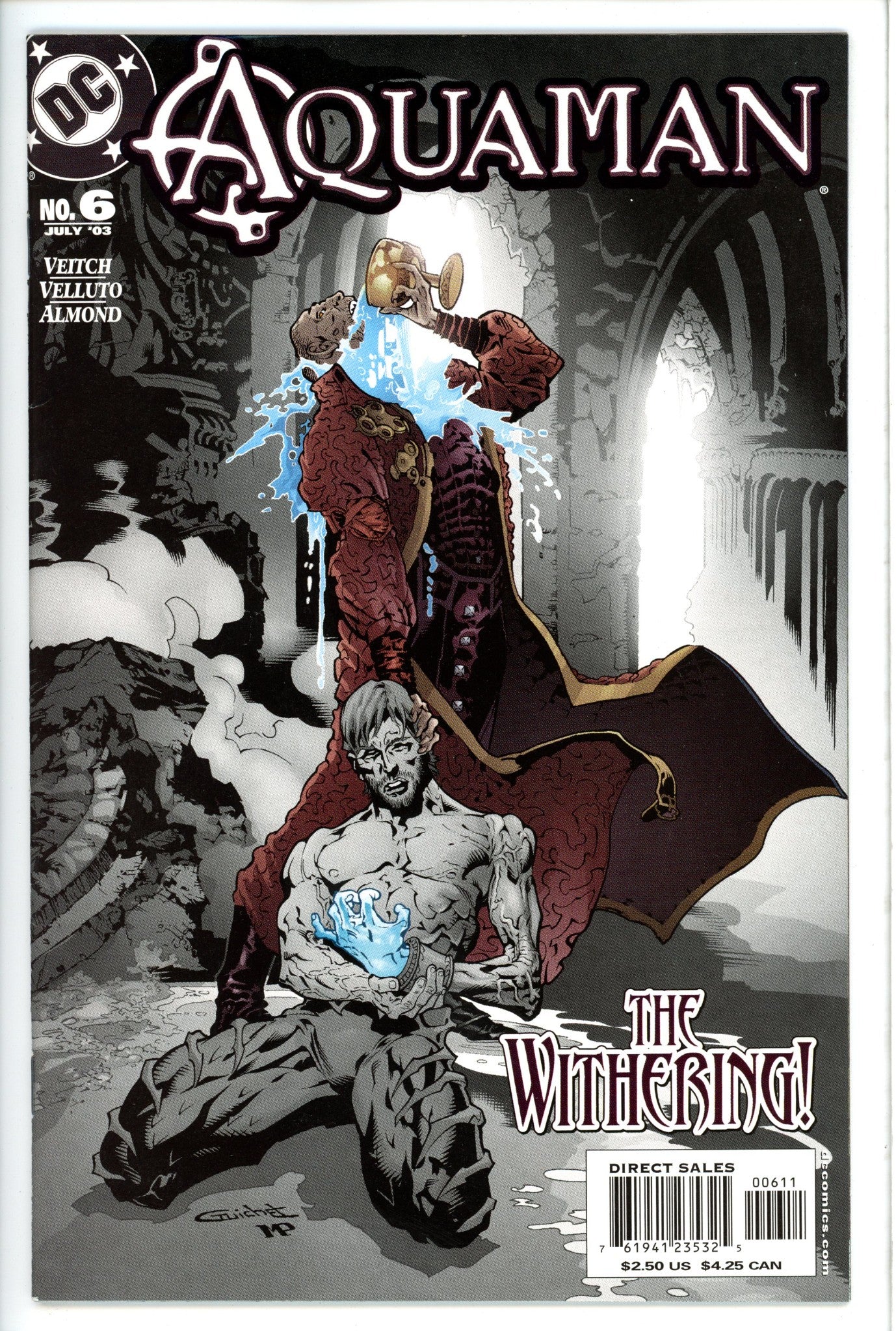 Aquaman Vol 6 6-DC-CaptCan Comics Inc
