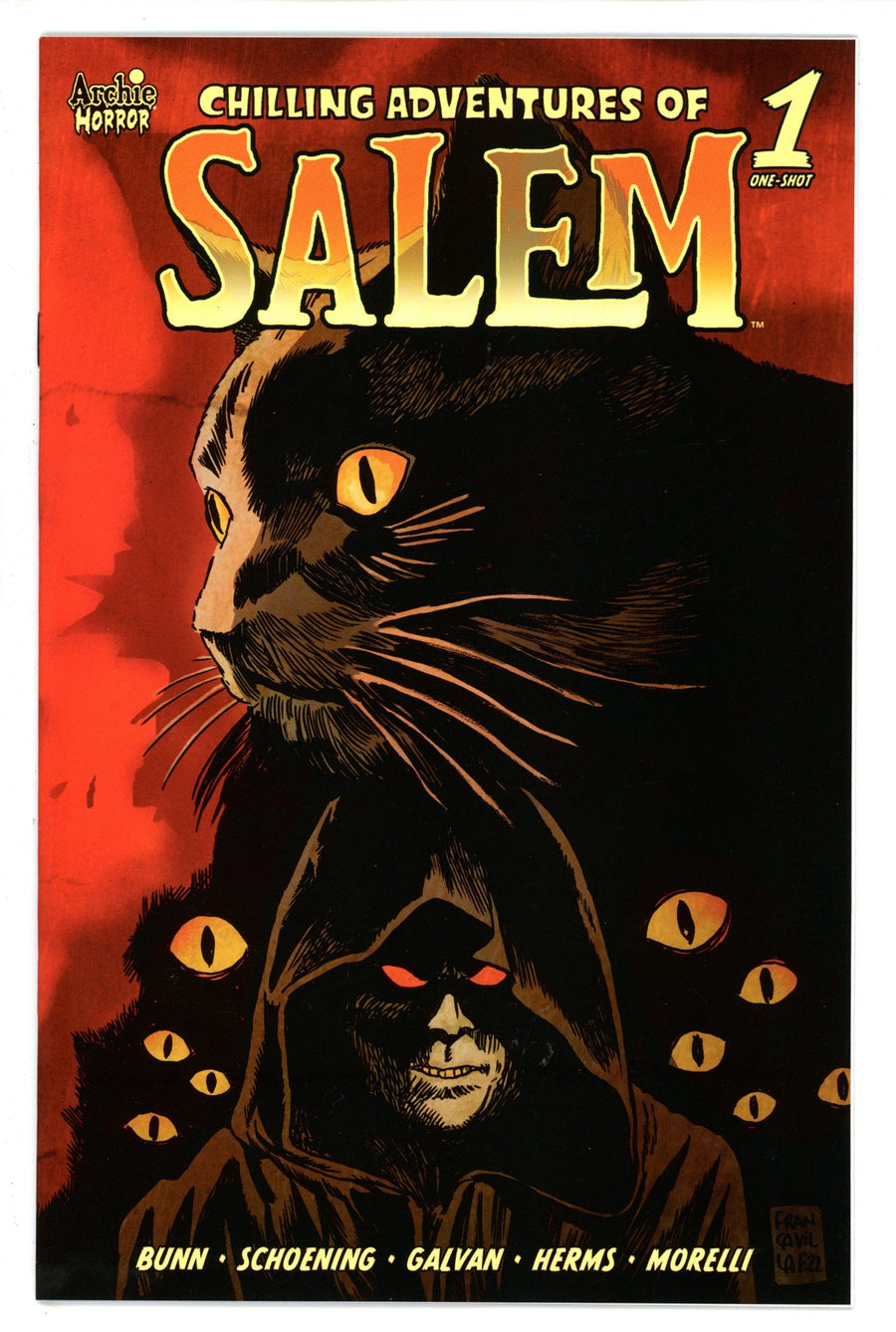 Chilling Adventures Of Salem 1