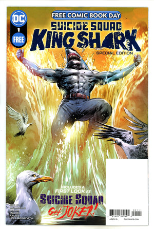 Suicide Squad King Shark FCBD 2021 1