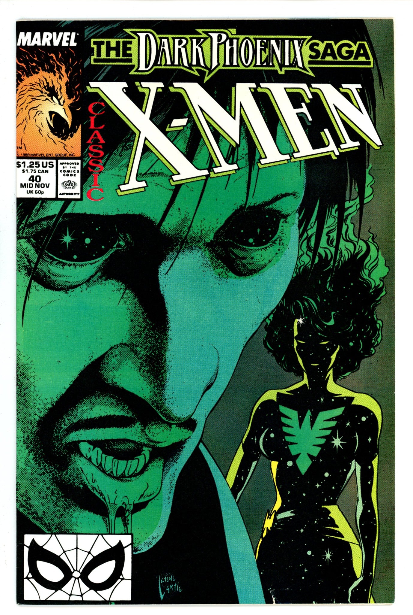 Classic X-Men 40
