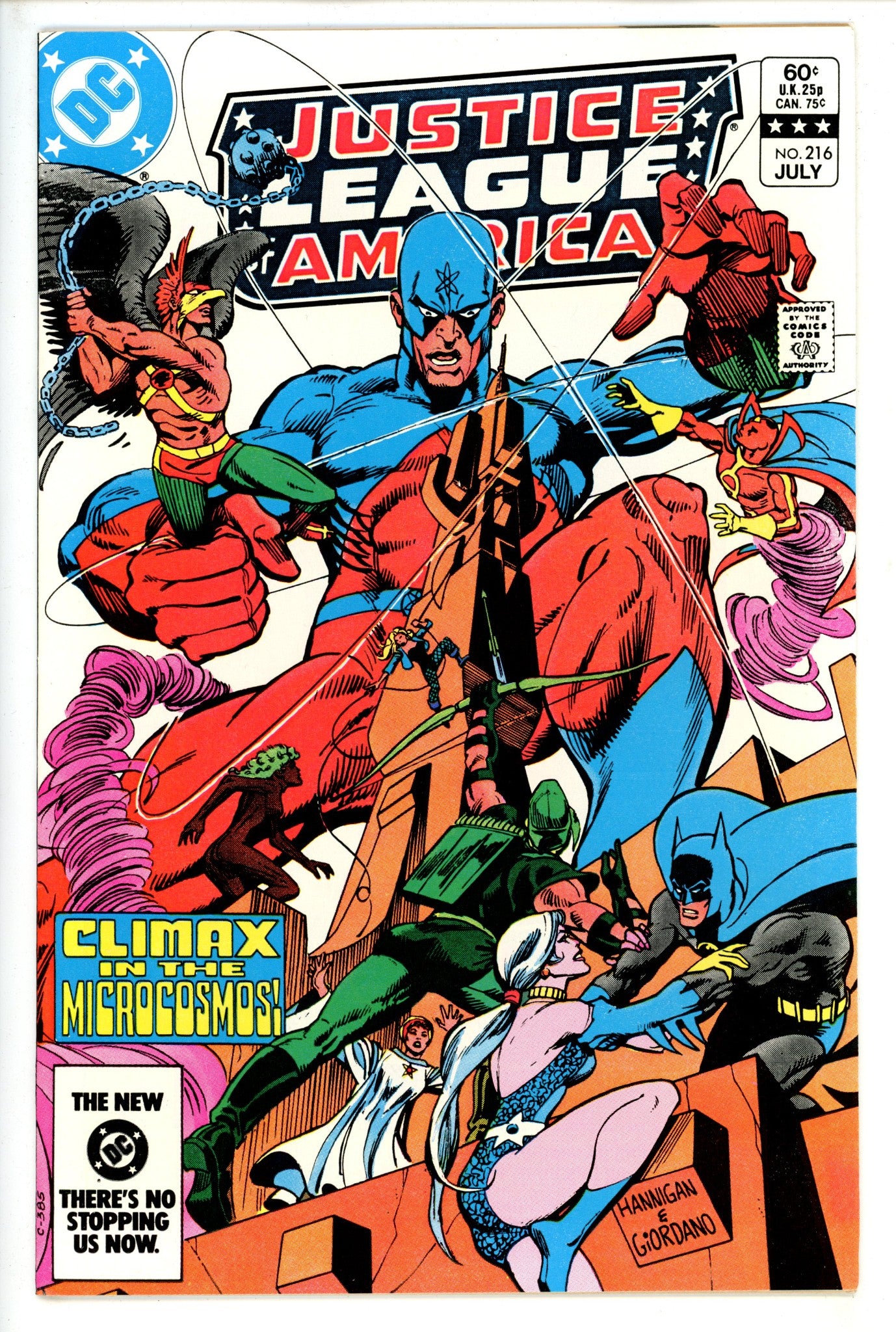 Justice League of America Vol 1 216