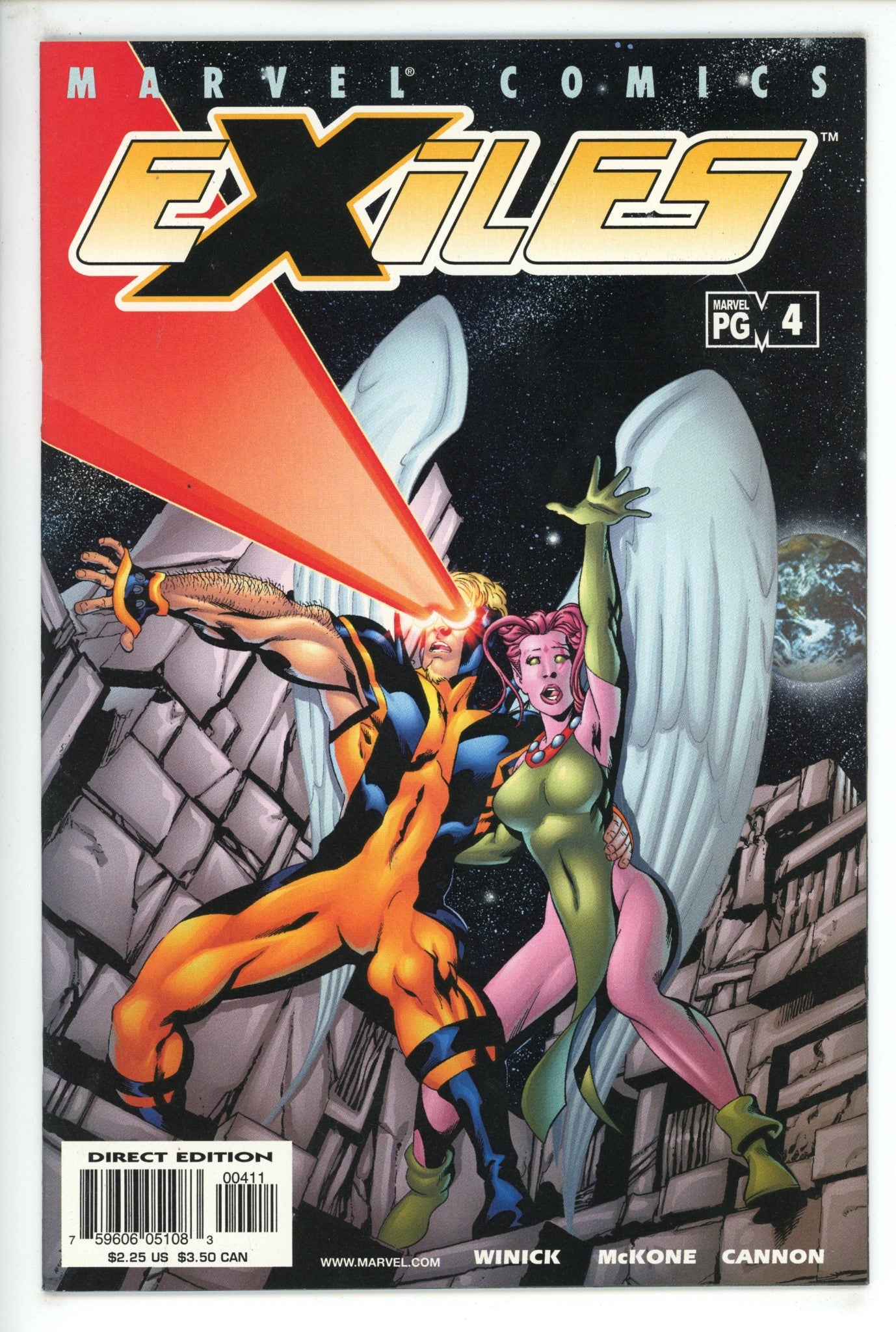 Exiles Vol 1 4