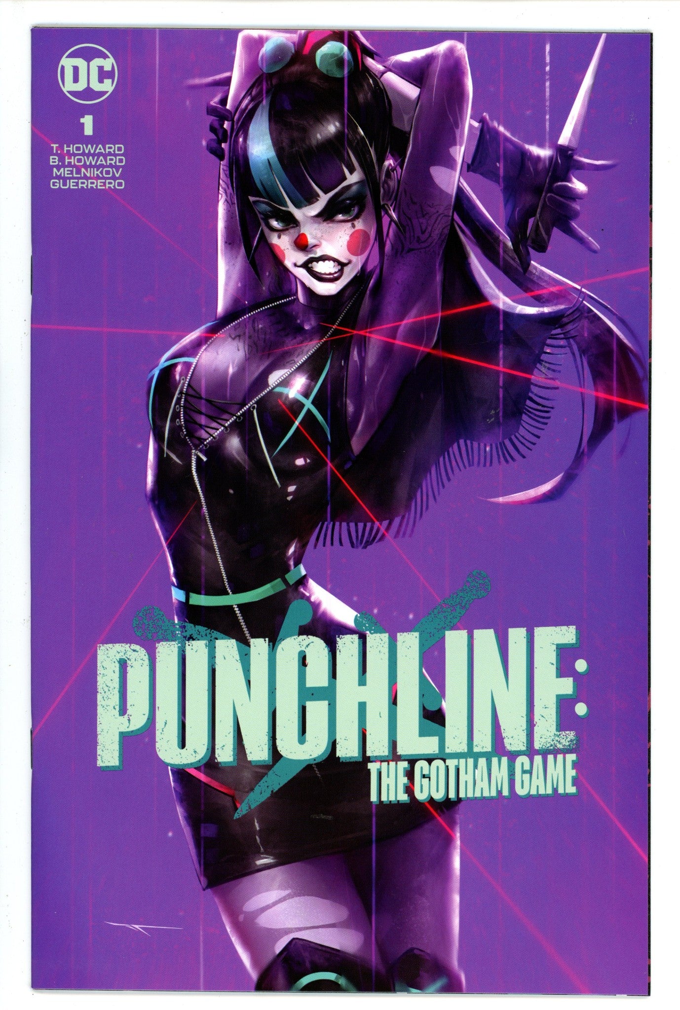 Punchline Gotham Game 1 Tao Variant