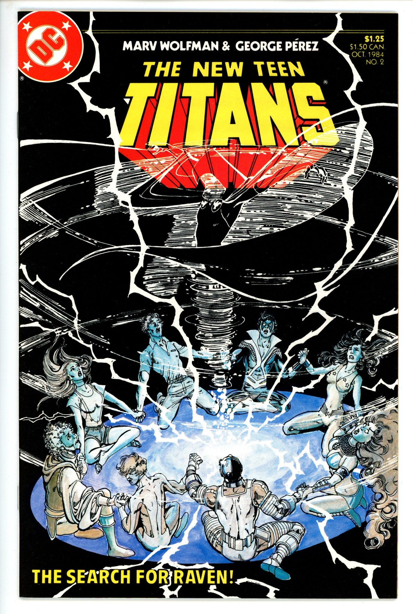 The New Teen Titans Vol 2 2
