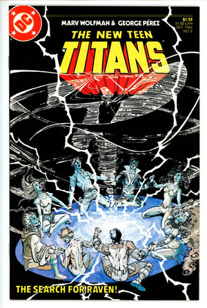 The New Teen Titans Vol 2 2