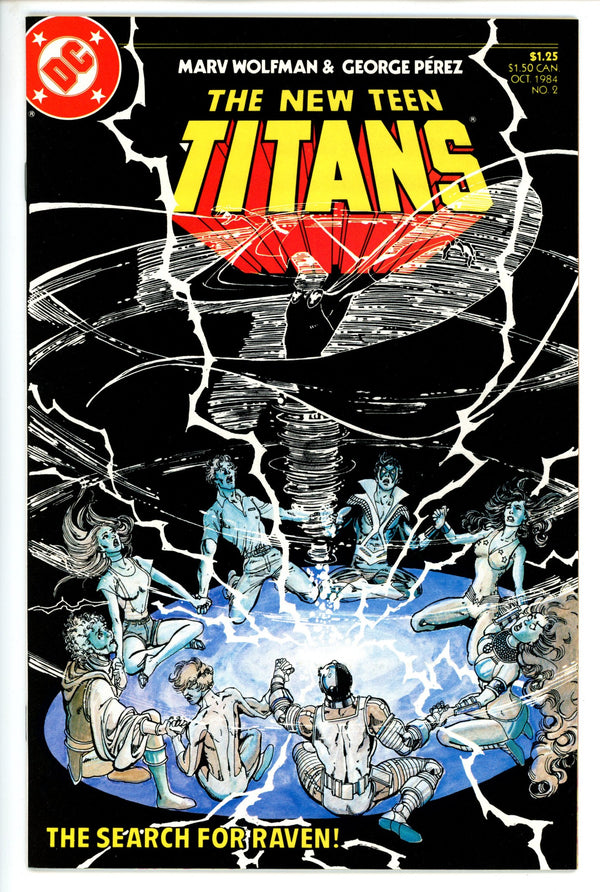 The New Teen Titans Vol 2 2