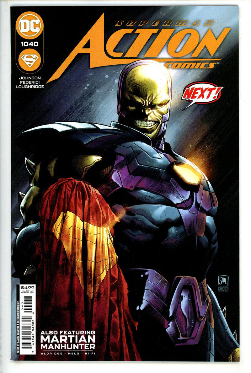 Action Comics Vol 3 1040 (2022)