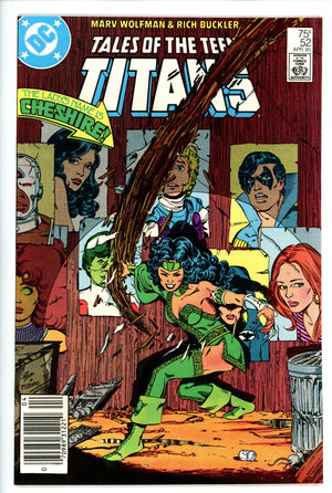 Tales of the Teen Titans 52 Newsstand