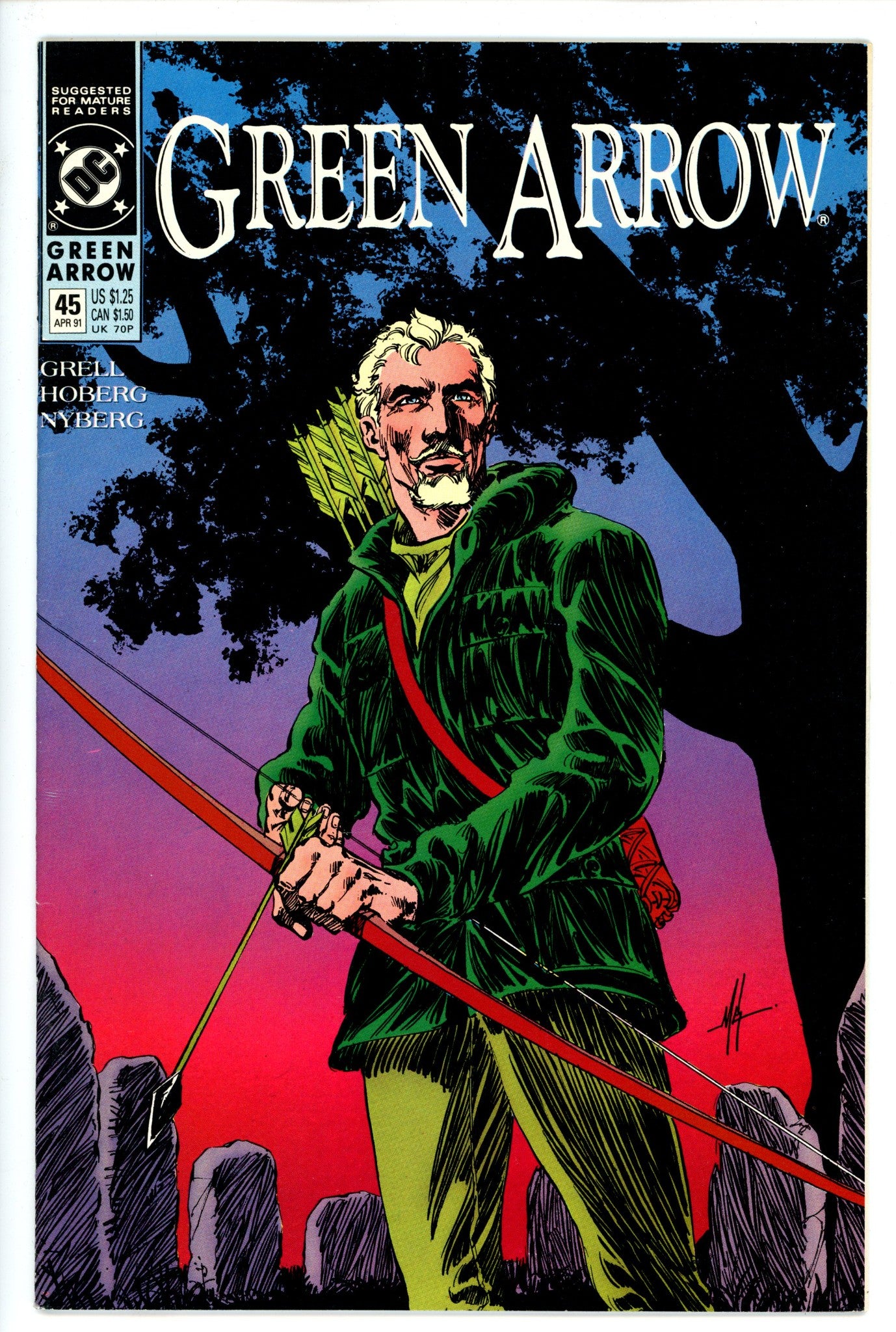 Green Arrow Vol 2 45