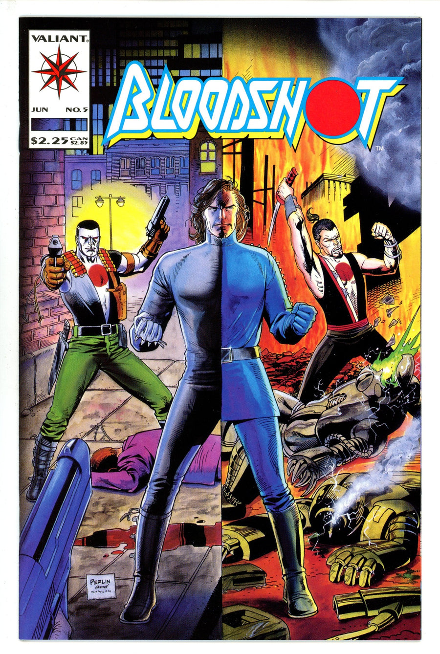 Bloodshot Vol 1 5 (1993)