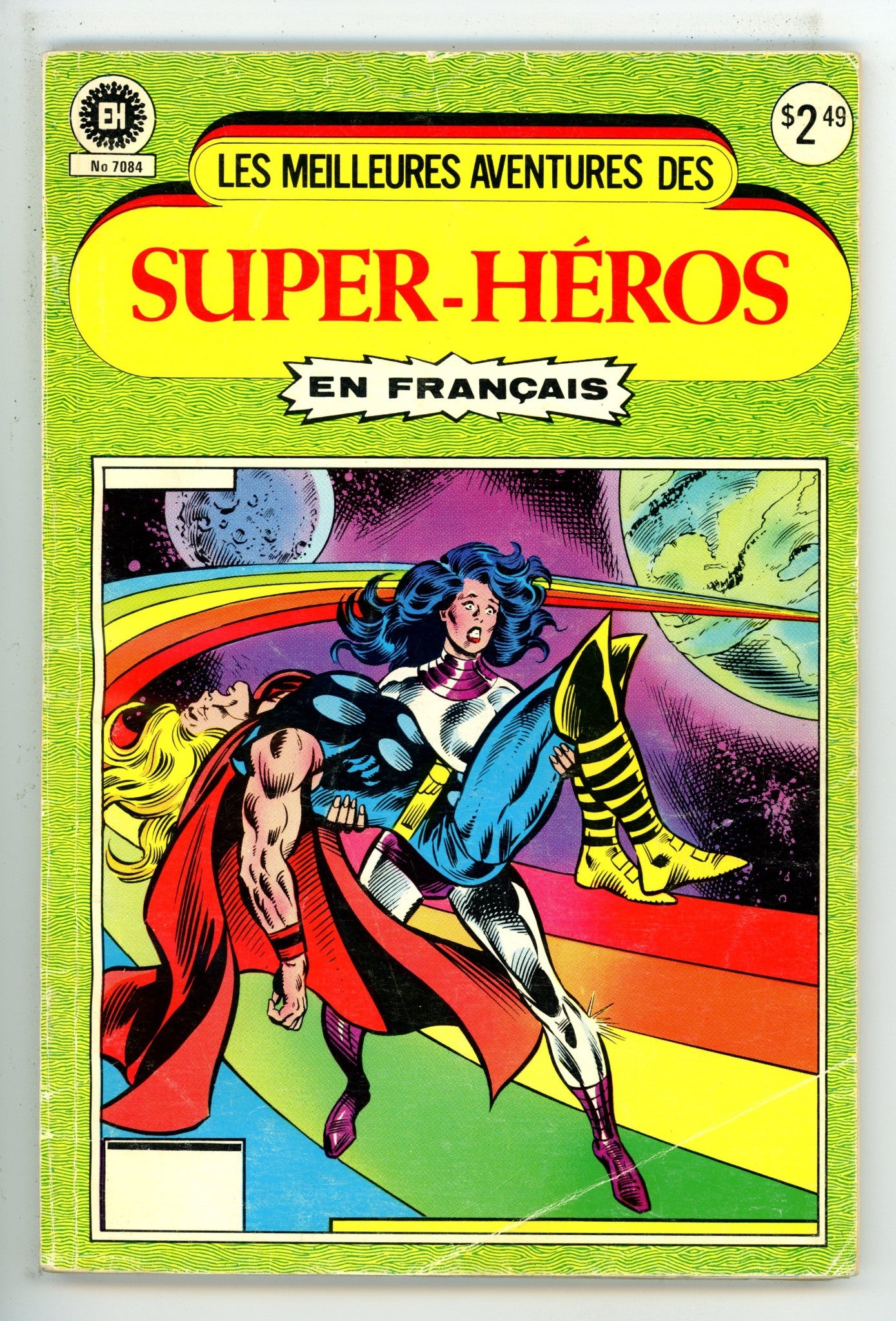 Les Meilleures Aventures Des Super-Heros 7084 TPB VG+
