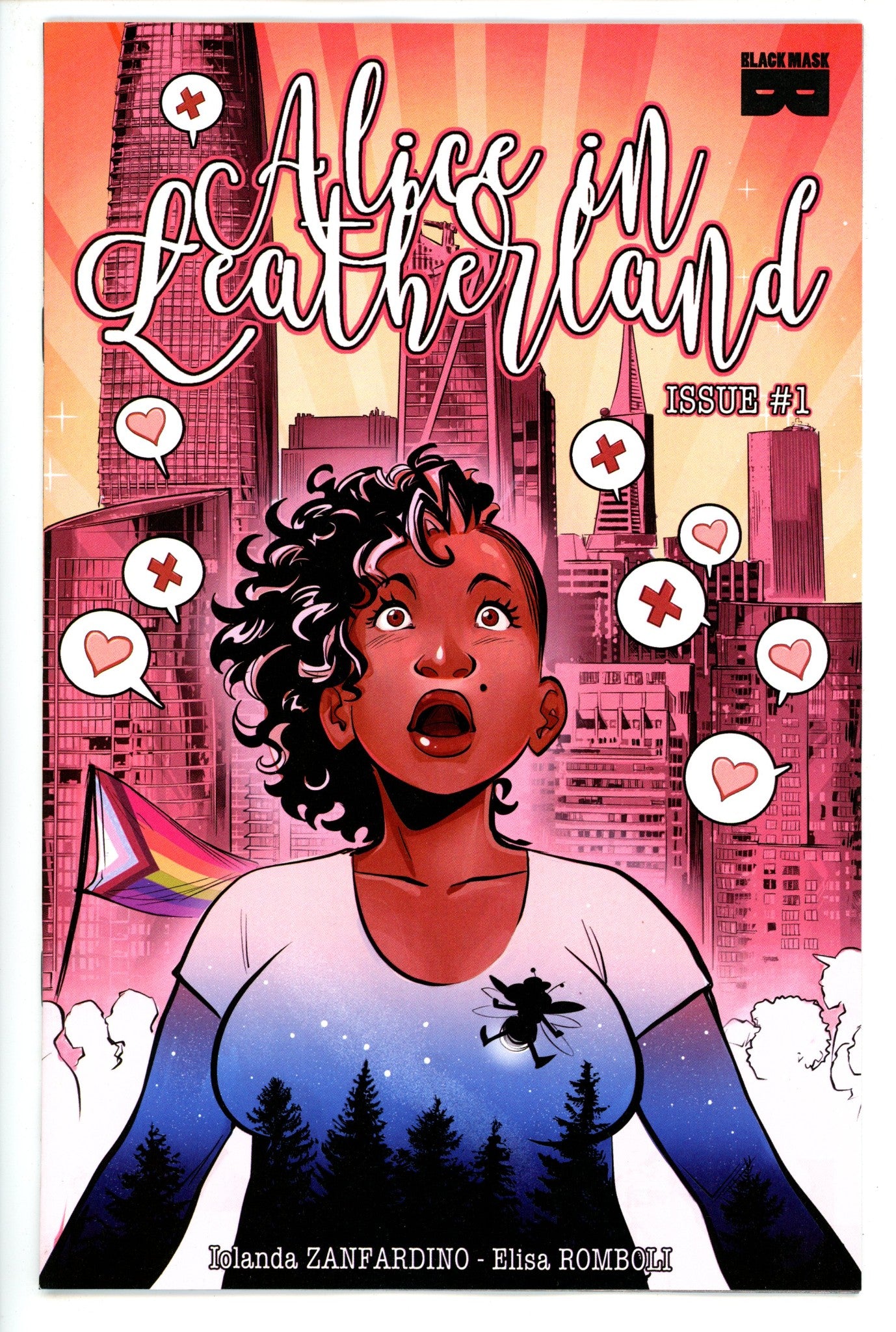 Alice in Leatherland 1 3rd Print (2021)