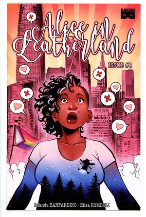 Alice in Leatherland 1 3rd Print (2021)