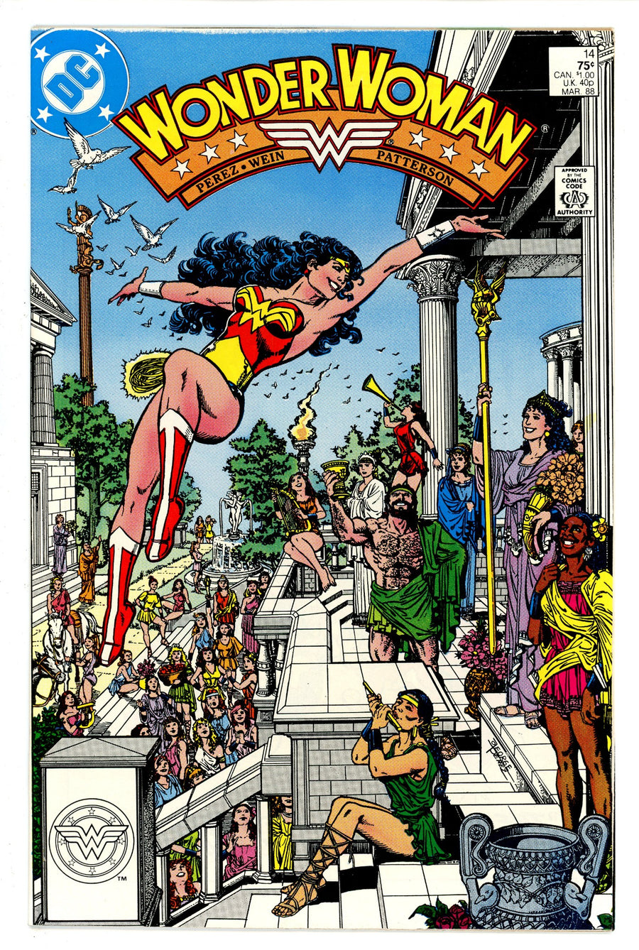 Wonder Woman Vol 2 14