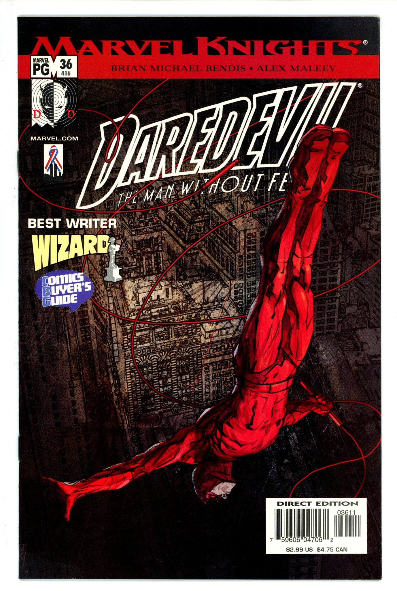 Daredevil Vol 2 36 (416)