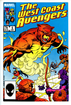 West Coast Avengers Vol 2 6