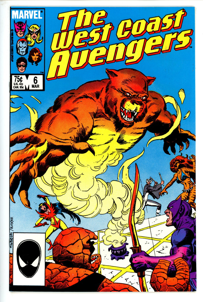 West Coast Avengers Vol 2 6