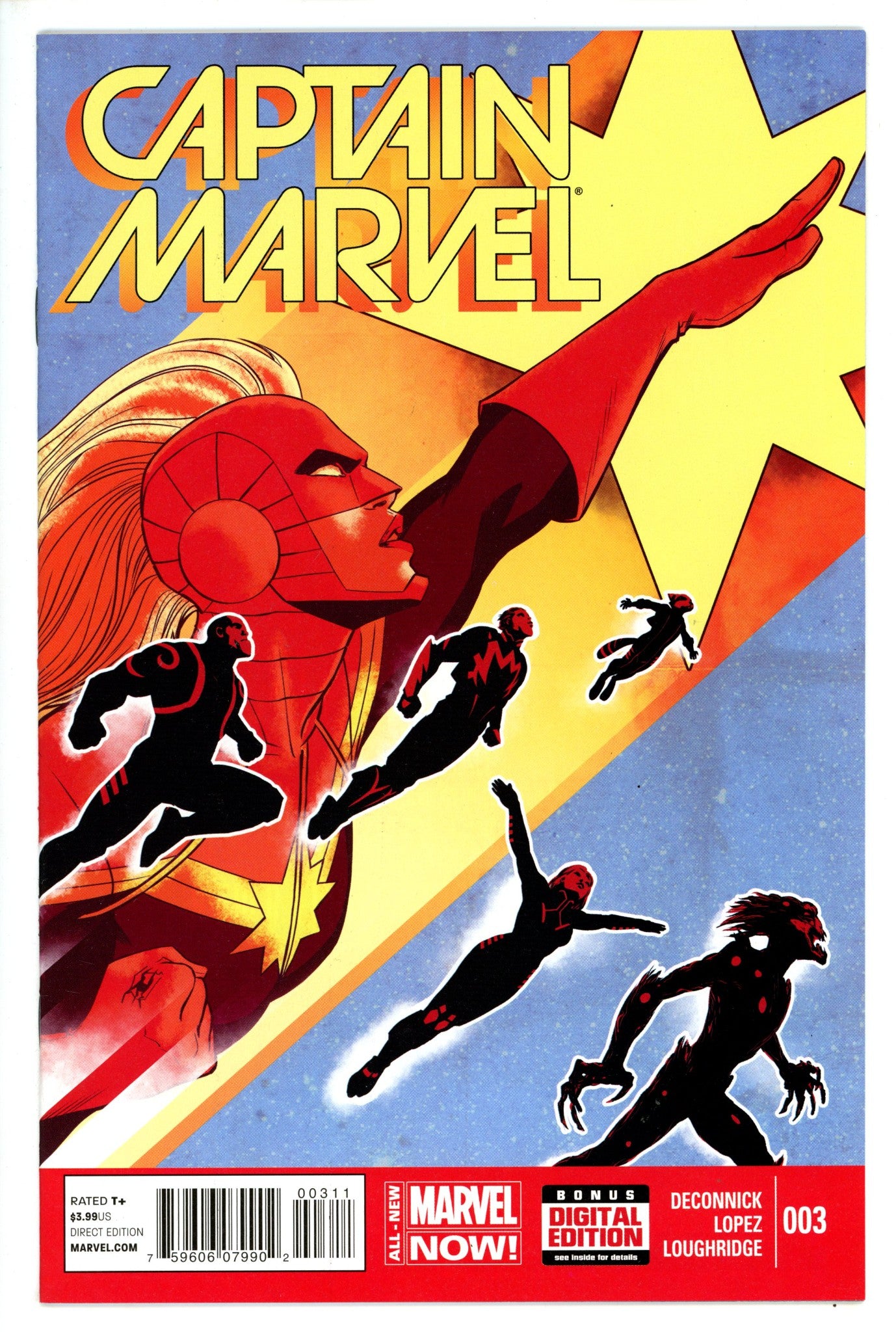 Captain Marvel Vol 9 3