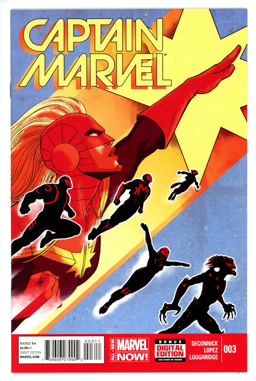 Captain Marvel Vol 9 3