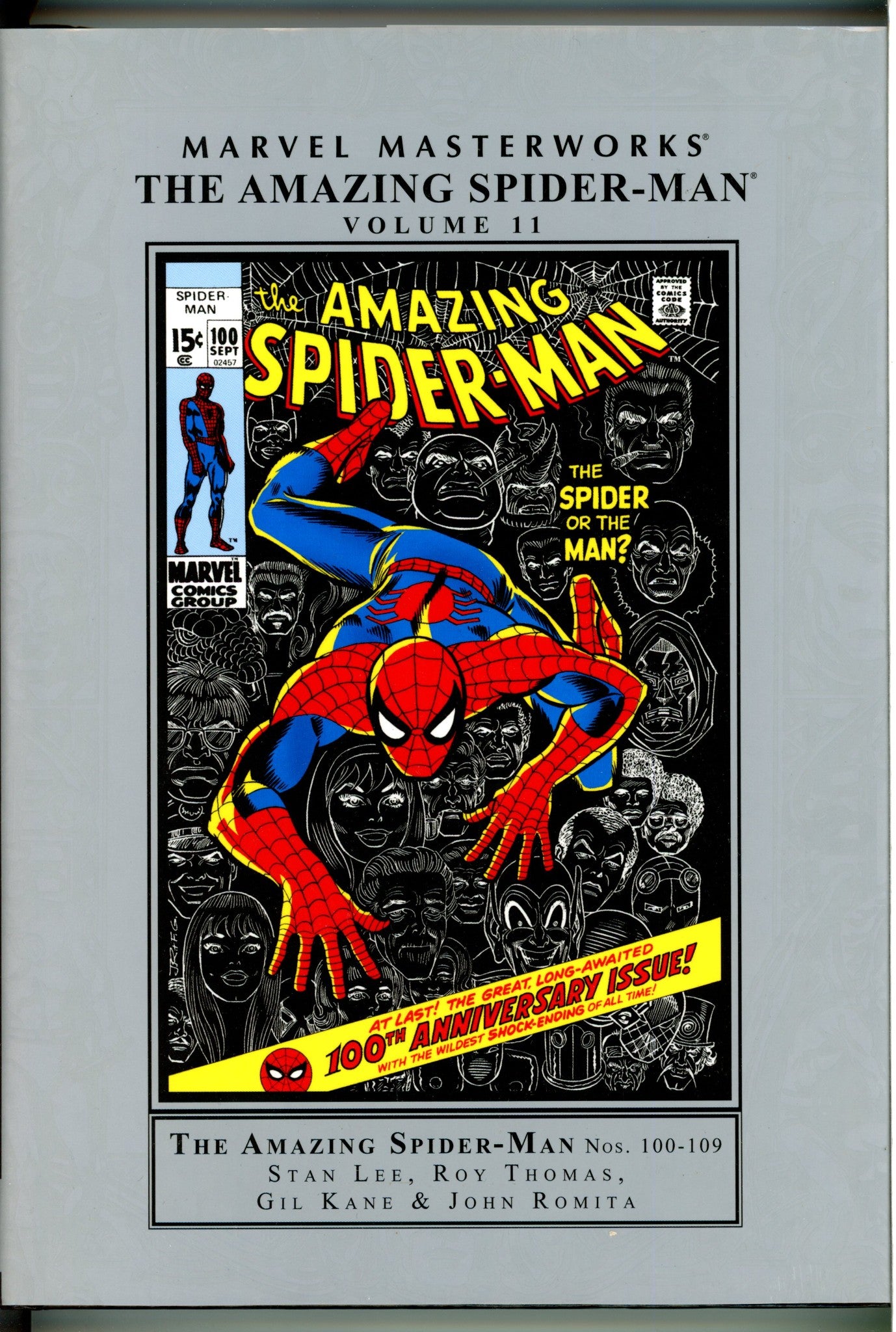 Marvel Masterworks Amazing Spider-Man Vol 11 HC