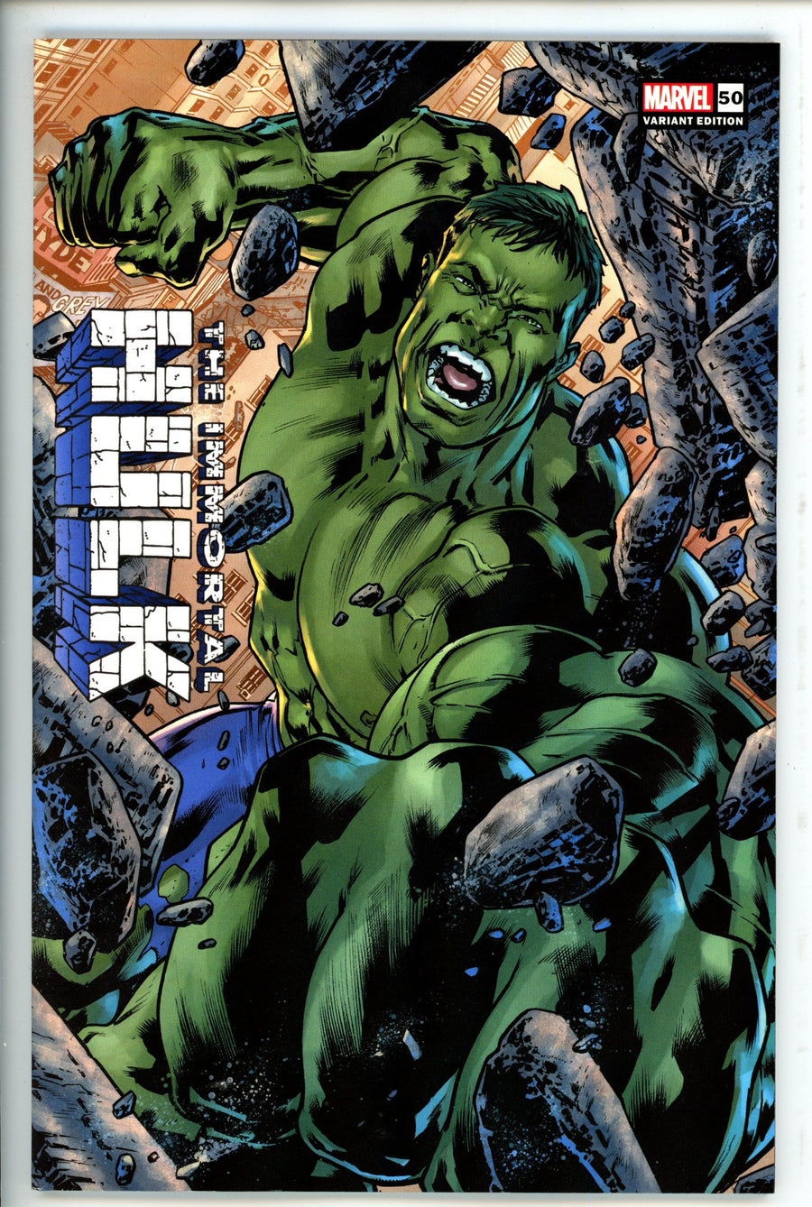 Immortal Hulk 50 Hitch Variant NM-