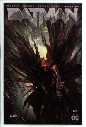 Batman Vol 3 125 Giang Variant (2022)