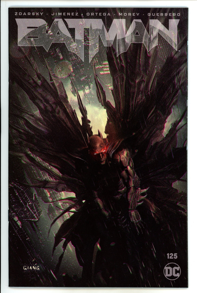 Batman Vol 3 125 Giang Variant (2022)