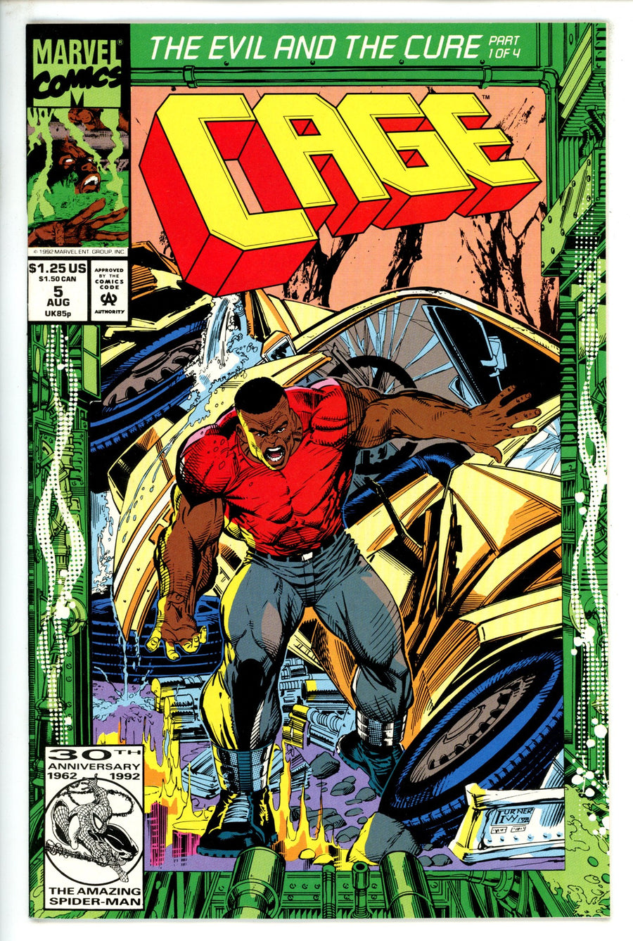 Cage Vol 1 5 (1992)