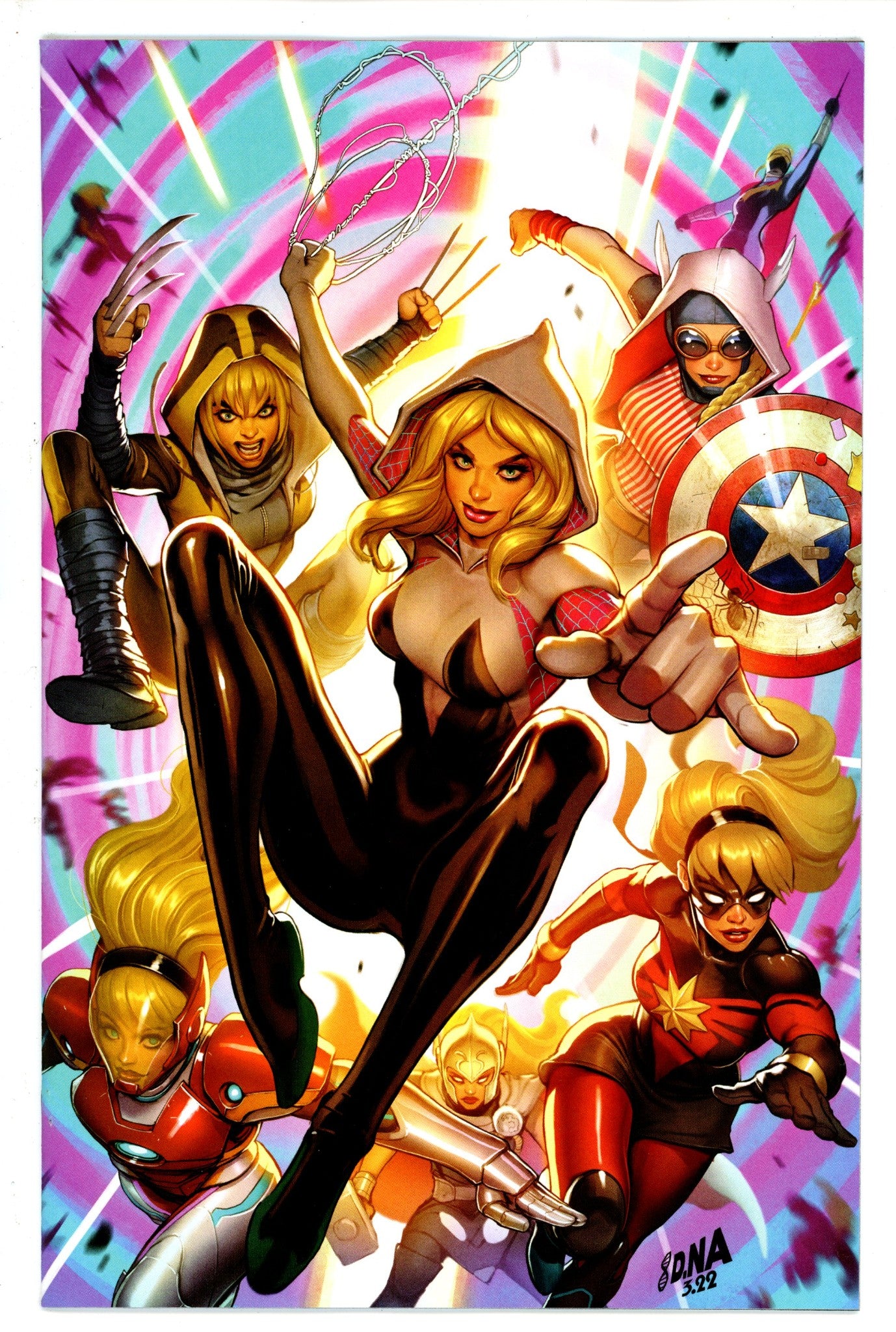 Spider-Gwen Gwenverse 5 Nakayama Virgin Variant