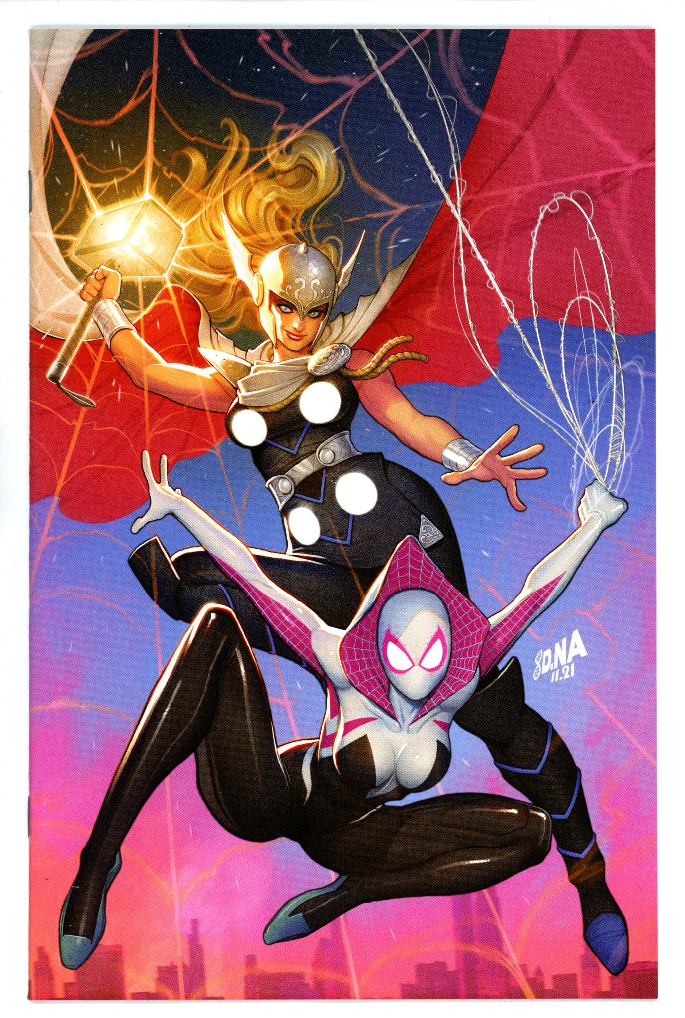Spider-Gwen Gwenverse 2 Nakayama Virgin Variant