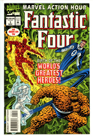 Marvel Action Hour, Featuring the Fantastic Four 1 (1994)