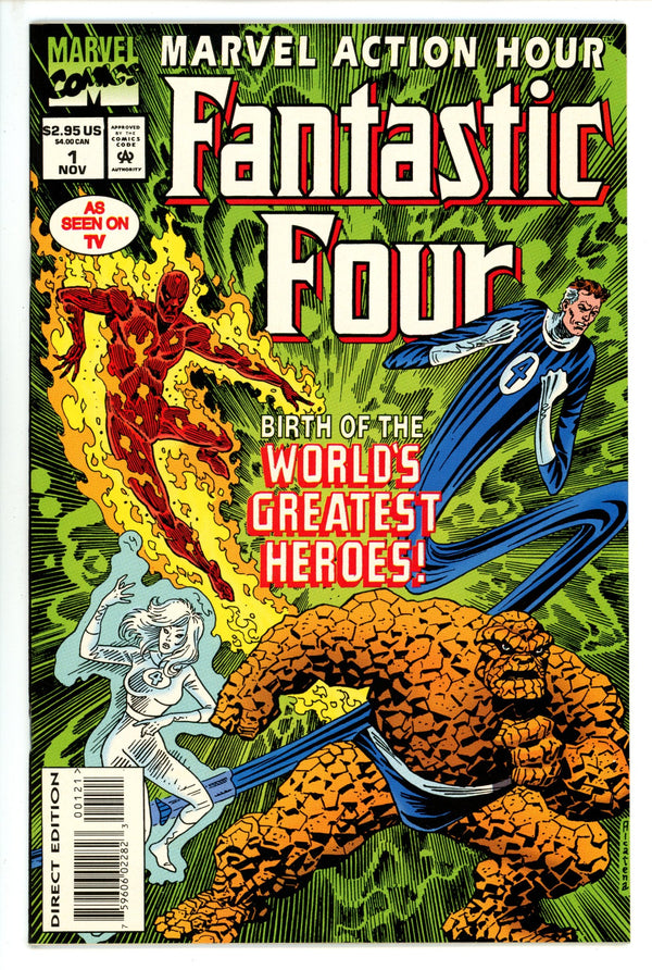 Marvel Action Hour, Featuring the Fantastic Four 1 (1994)