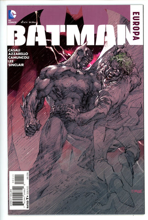Batman: Europa 1