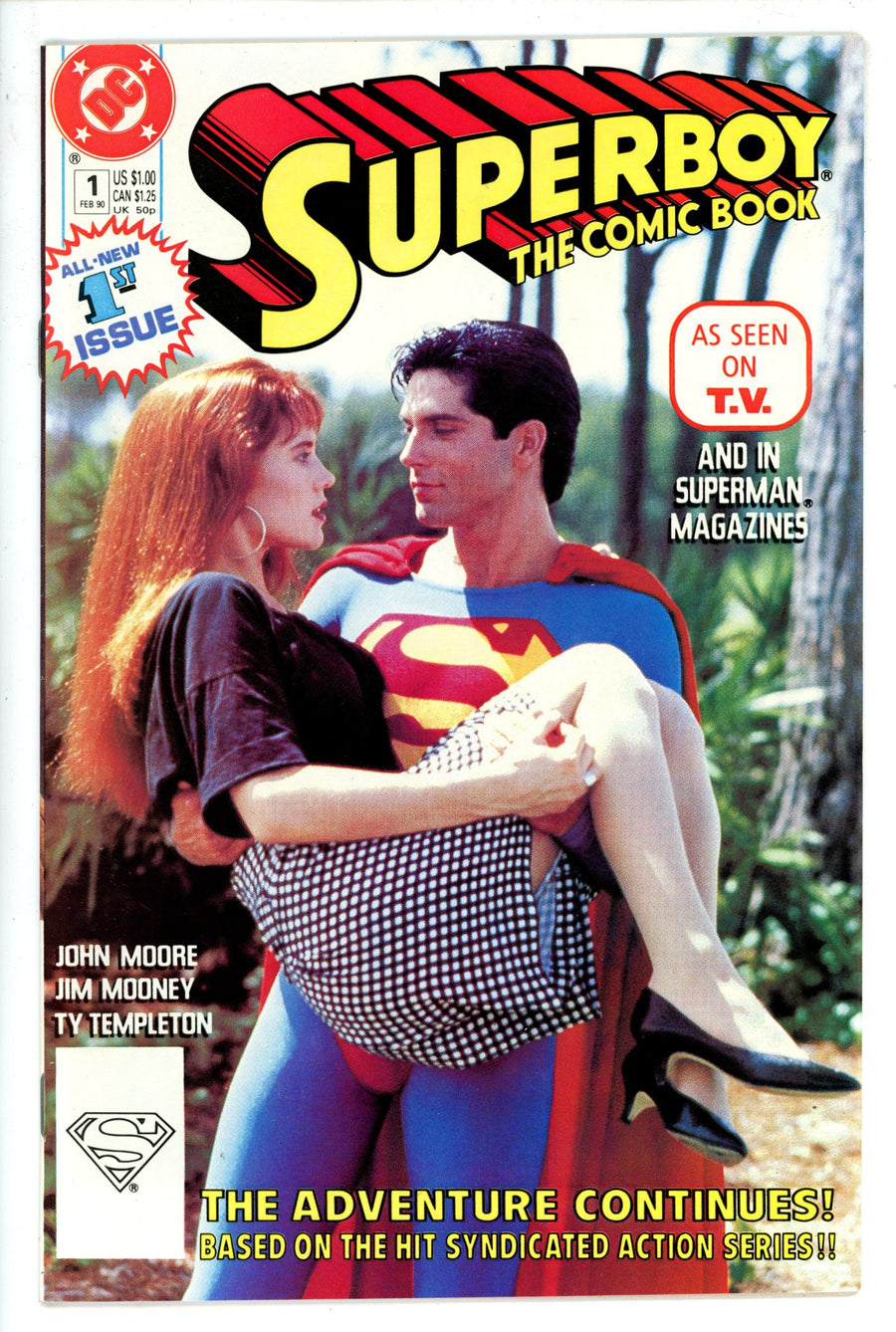 Superboy Vol 2 1