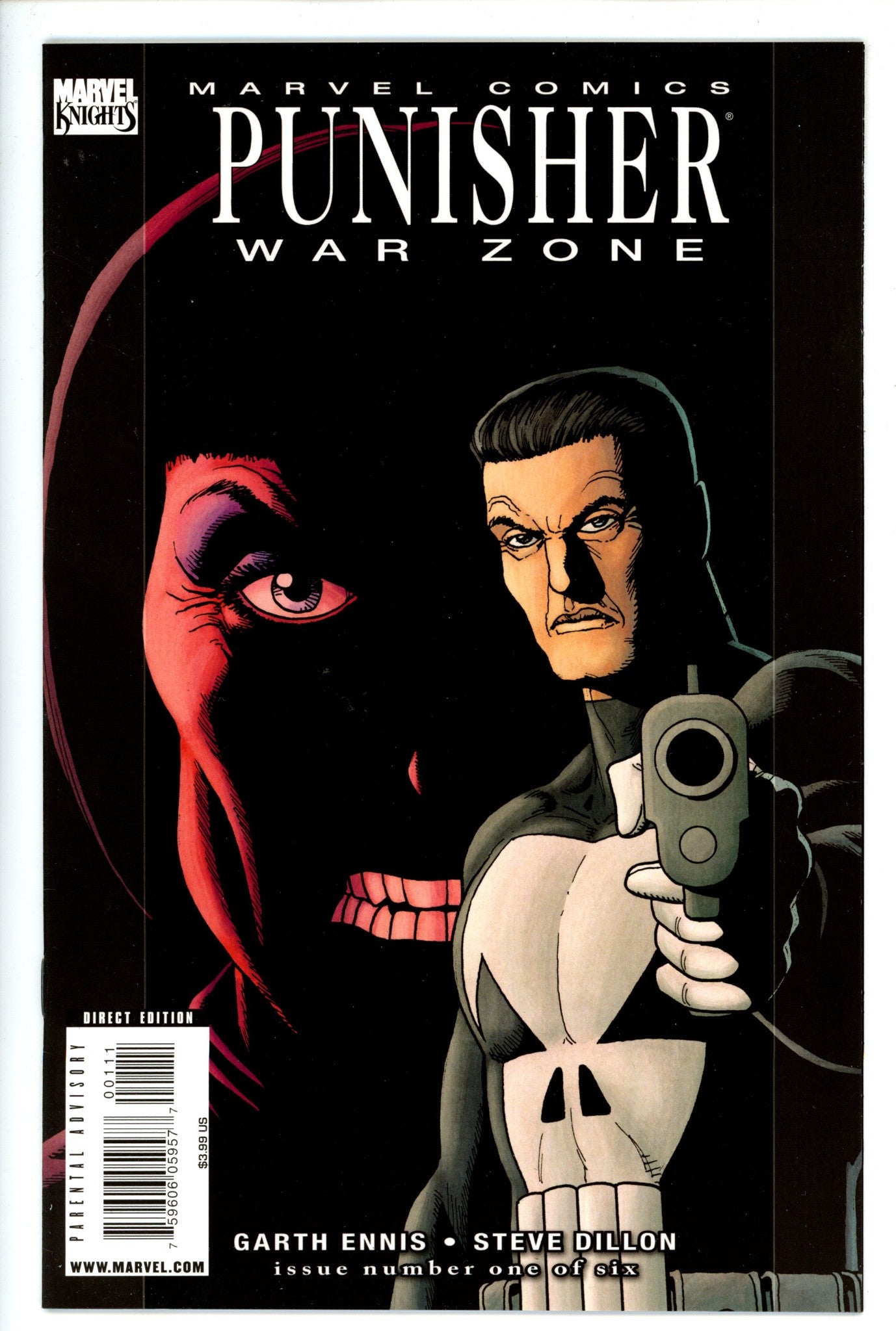 Punisher: War Zone Vol 2 1