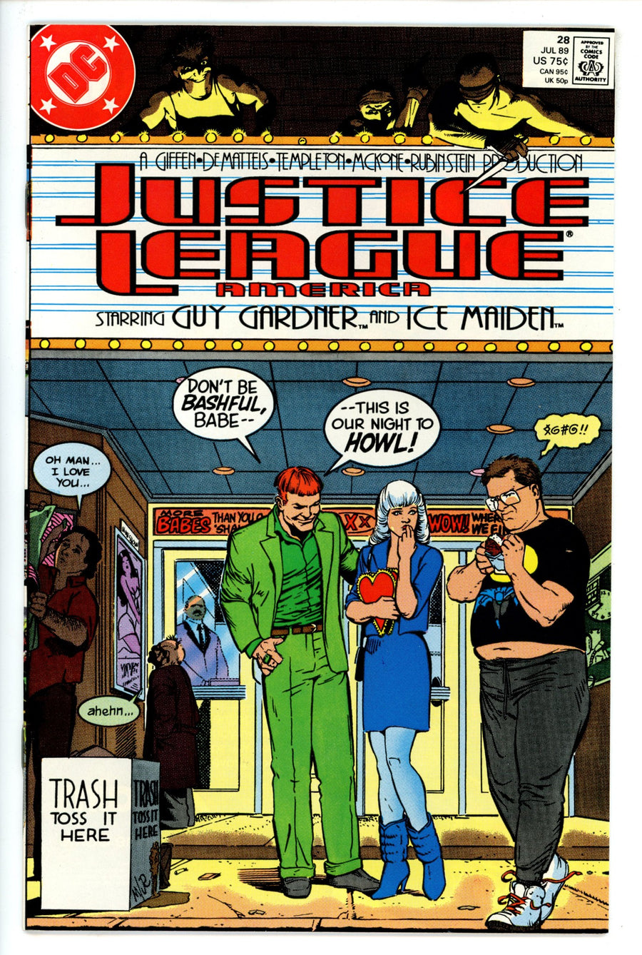 Justice League America 28