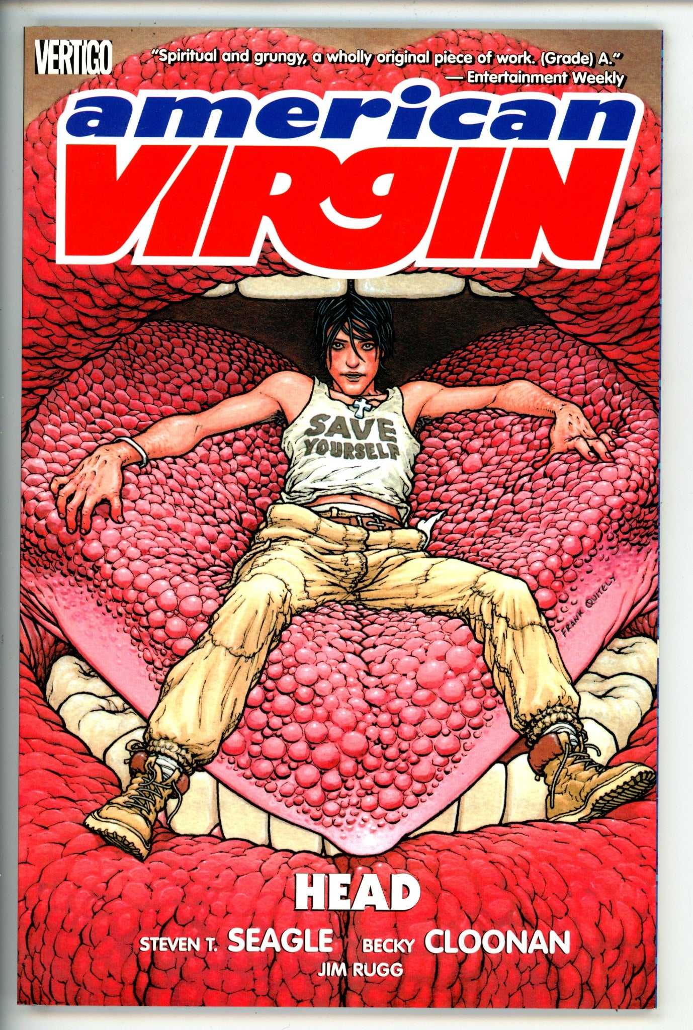 American Virgin Vol 1 Head TPB