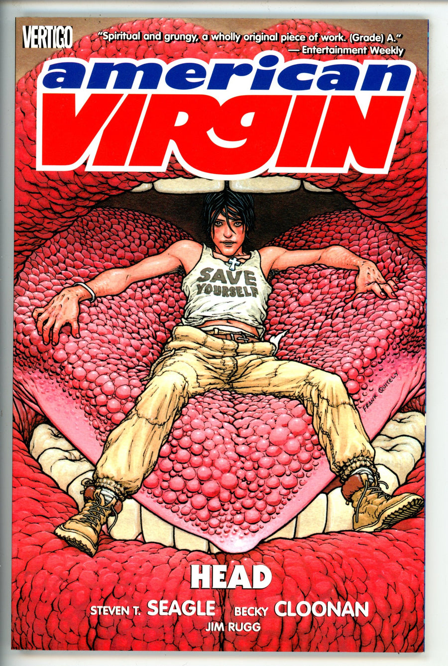 American Virgin Vol 1 Head TPB