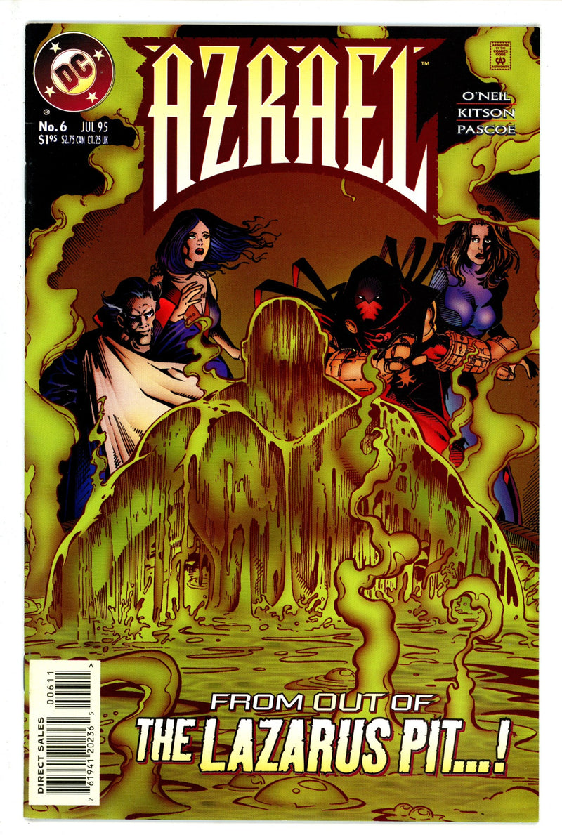 Azrael Vol 1 6 (1995)