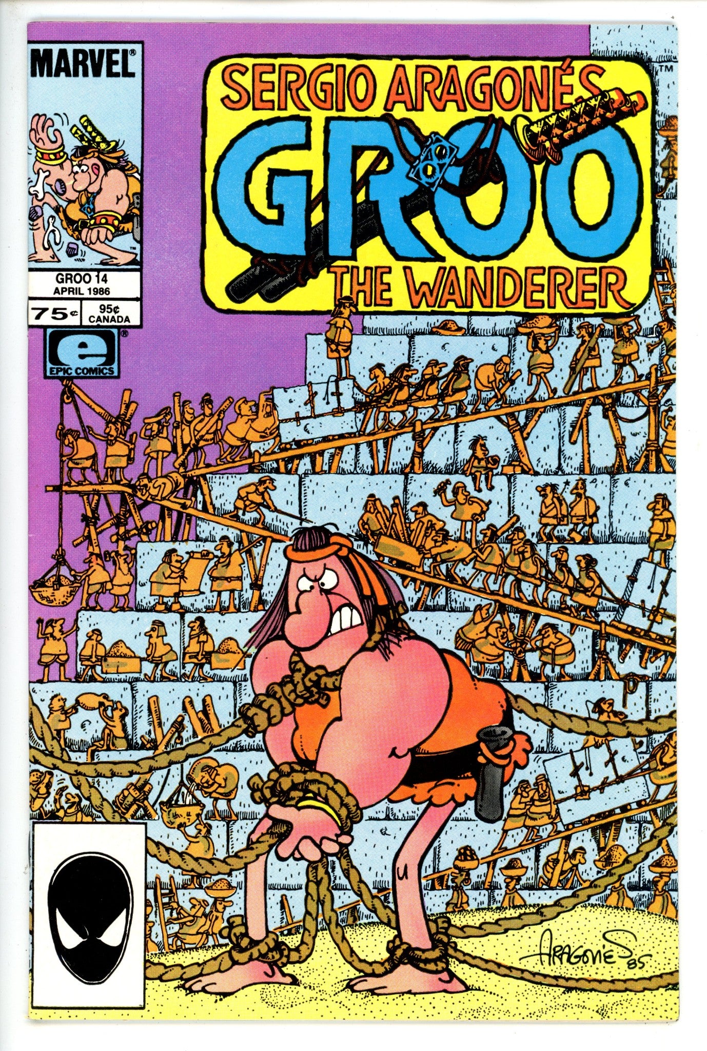 Sergio Aragones Groo the Wanderer 14